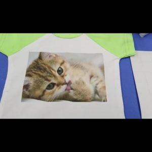 5/10 Pcs Letter Size Iron-On Heat Transfer Paper for Light Fabric Inkjet & Laser Printing or Drawing DIY T-shirts 8.5×11 Inch
