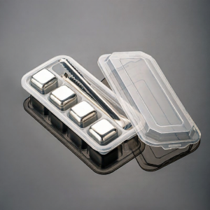 Luxury Drinkable Glass Cups Set