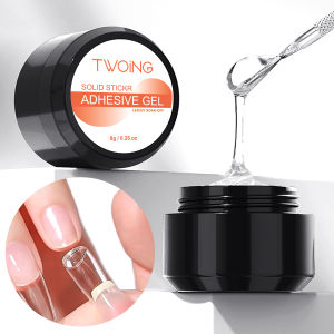 Keo Dán Móng Dạng Gel 8ml Siêu Chắc Dùng Cho Móng Giả Móng Acrylic Làm Nail Nghệ Thuật Đính Đá Sử Dụng Tại Nhà Và Tiệm Nail