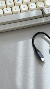 CABLETIME Soundcard HP USB C to Audio Mic Aux 3.5mm Headset 2in1 w/ PD Adapter Converter