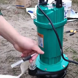 REAIM 2HP Heavy Duty Submersible Pump 220V - Industrial Grade High Flow for Flood Drainage Agricultural Irrigation & Sprayer Water Supply