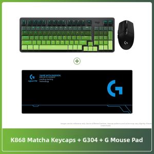 Logitech | Customizable Mechanical Wireless Mouse General Keyboard and Mouse Set