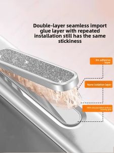 xilixili | Steel-reinforced Anti-scratch Protection Film for iPhone 17/16 Camera Button