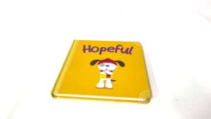 Teach Children to Be Hopeful & Positive Hardcover Storybook Suitable for Toddler Ages 2-5 (Board Book)
