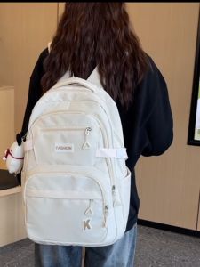 【🔥มาถึงภายใน 3 วัน】ความจุสูงเกาหลีร้อยคู่ไหล่กระเป๋า Sentie สไตล์แฟชั่นกระเป๋านักเรียนเหมาะสำหรับนักเรียนมัธยมวิทยาลัยนักเรียนมัธยมต้น