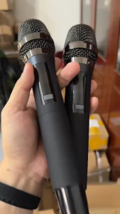 HT-211 Micro không dây Thu sóng tốt Chống hú Độ nhạy cao sử dụng cho các loại loa kéo và Amply