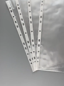 100Pcs A4 Sheet Protector Loose Leaf Sheet Protectors For Document Storage