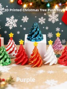 FENFA | Stress Relief Decorative 3D Christmas Tree Model