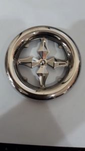 Gelang X Cross 10cm 201 aksesoris stainless