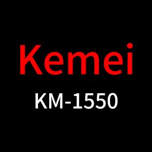 【COD】Kemei Alat Cukur Rambut Elektrik Hair Clipper Kemei KM-1550 / KM-1550 Alat Pencukur Kumis Jenggot Professional pemotong rambut Original