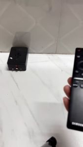 Remote điều khiển tivi Samsung Mã 06 Giọng Nói Trung Quốc điều khiển TV Samsung Smart 4K Ultra - Tặng kèm pin - Phương Uyên