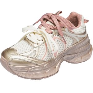 Agsdon | Thick Sole Breathable Womens Shoes 2026 Spring Summer New Design Casual Athletic Shoes