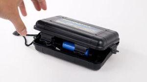 Full Set Senter LED CREE XM-P50 8000 Lumens Flashlight Zoom Baterai Charger E17