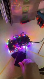 10M 100LED Hari Raya Lights Strip Garland Lights Led String Fairy Lights Outdoor Waterproof Hari Raya Decoration