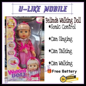 ✨ Ready Stock ✨ Toy Baby Belinda Walking Doll big size