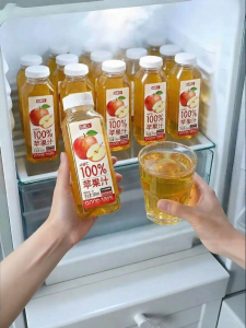 green apple Fresh Pressed No Additives Apple Juice
