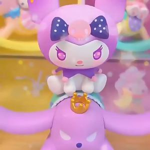 🔥Ready Stock🔥 Sanrio blind box Kuromi Melody Blind Box Surprise Box Gift for Kids toy display Desktop Blind Box 惊喜盲盒 盲盒