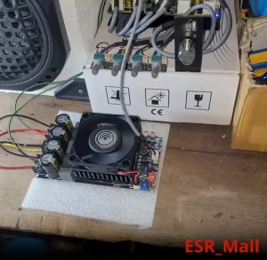 ZK-3002 Amplifier Board 300W Dual Channel600W Mono TPA3255 Chip Pure Rear Stage Power Amplifier