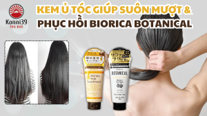 KEM Ủ TÓC GIÚP SUÔN MƯỢT & PHỤC HỒI BIORICA BOTANICAL (TUÝP 180GR)