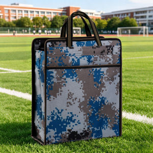 QIFUXING | Large Capacity Student Camouflage Stationery Bag