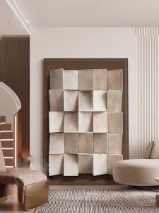 YASISHA | Modern Minimalist Geometric Background Wall Art