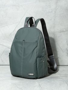 Fouvor Fox Luxury Small Backpack Large Capacity Casual Womens Bag 2025 New Soft Book Bag Travel Bag Commuter Style Double Layer