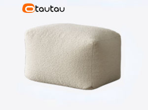 OTAUTAU Bean Bag Pouf Cover Without Filler Outdoor Waterproof Beanbag Chair Puff Ottoman Salon Garden Beach Sofa Bed Sac SF116