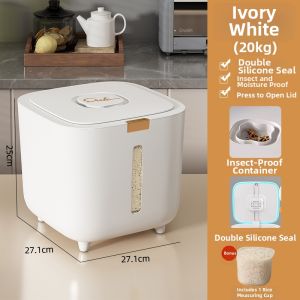 Pest-Resistant Moisture-Proof Sealed Food Storage Container