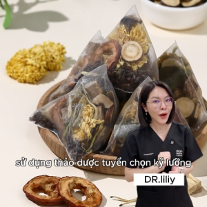 [Tong Ren Tang] Trà thảo mộc tự nhiên – Hỗ trợ giảm tiểu đêm thải độc giúp cơ thể khỏe mạnh ngủ sâu giấc