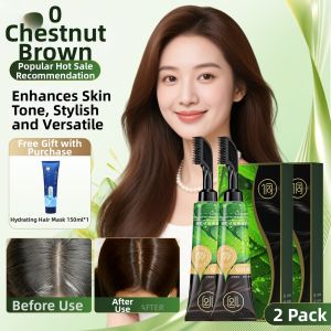 DONGRAN | Plant Extract Non-irritating White Hair Cover Dye