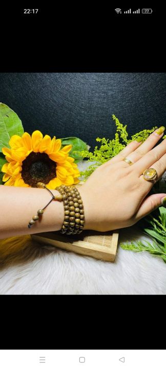 Vòng Trầm Hương chuỗi 108 hạt Size 6 ly siêu đẹp thơm !
