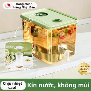 MMZECE | Bình Đựng Nước Chống Nóng Bền Có Vòi