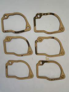 ปะเก็น ปะเก็นอ่าง แพค6ชิ้น rbc411 nb411 เครื่องตัดหญ้า ปะเก็นอ่างคาร์บู