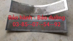 Chuyên cung cấp sàng máy nghiền trexay ngô kích thước dài 42cm rộng 95cm