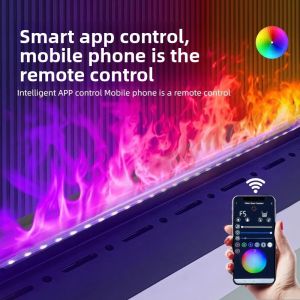 YIYUE | Realistic Flame 3D Humidifying Fireplace