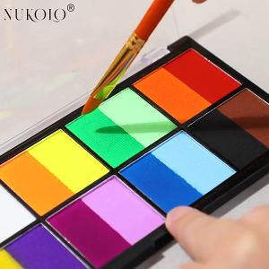 onecity.Childrens face painting pigment stage opera painting paste water-soluble body painting pigment