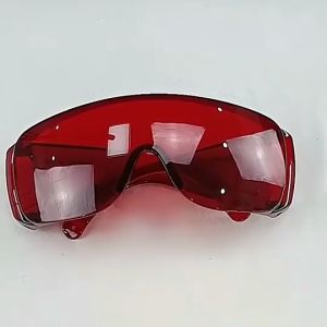 Kacamata Bleaching Pelindung Sinar UV / Kaca Mata Light Cure Red Merah / Goggle Pemutih Gigi