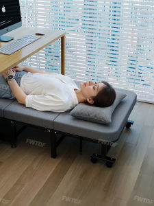 FWTDF | Folding Rest Bed for Adults Single Use