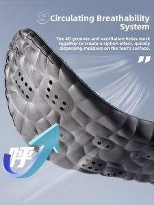 FASHEHAN | Height Increasing Invisible Comfortable Anti-Collapse Anti-Odor Insoles 3.5cm