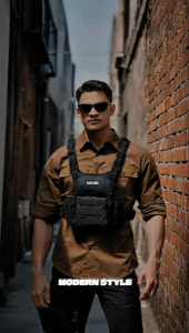 tas depan dada kekinian distro casual trendy cowok keren kekinian