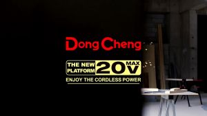 [ DONGCHENG ] DCZE125BK Cordless Brushless Marble Cutter 20V