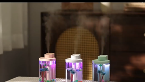 USB portable humidifier mini micro landscape humidifier fog volume silent atomizer