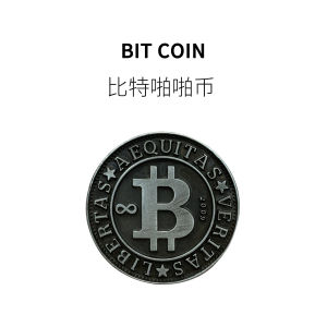 Fun Ho/Bit Pop Coin EDC Hand Push Coin Ppb Useful Tool for Pressure Reduction Simulation Cool Play Creative Toy