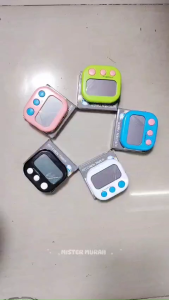 BISA COD | TIMER JAM STOPWATCH DAPUR ALAT PENGHITUNG WAKTU ALARM MASAK IBU DI DAPUR - Digital, Magnet, Stand, Alarm Nyaring, Countdown & Stopwatch