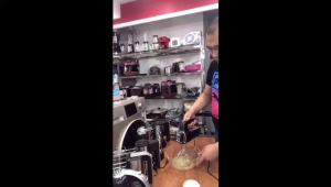 Handheld blender mixer for baking hand blender electric hand mixer commercial high-power foreign trade Original