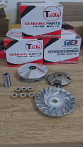 ชุดชามหน้ามอเตอร์ไซค์ Mio125/ 125i/ Nouvo elegence135 ชามใส่เม็ด+ปะกับ+เม็ดตุ้มเดิม+ชามใบพัด+บูท ชามใส่เม็ดเดิม มีโอ125/125i /นูโว135 ชามขับหน้า