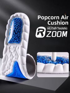 XIANZHAO | Zoom Air Sports Insoles Comfortable Basketball Shoe Inserts Soft Bounce Shock Absorption Artemisia Anti-Odor Sweat Absorbent Men