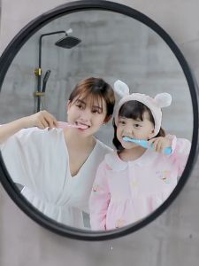 Bàn Chải Điện Cho Bé Dùng Pin Tiện Dụng Chống Nước Tặng 3 Đầu Chải Hàng Xịn-ESTLA