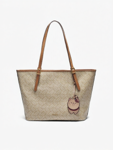 Belle | Floral Pattern Commuter Tote Bag