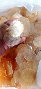 ( 2KG ) KERIPIK KACA/BELEDAG/KERIPIK BELING BAHAN MENTAH TIPIS